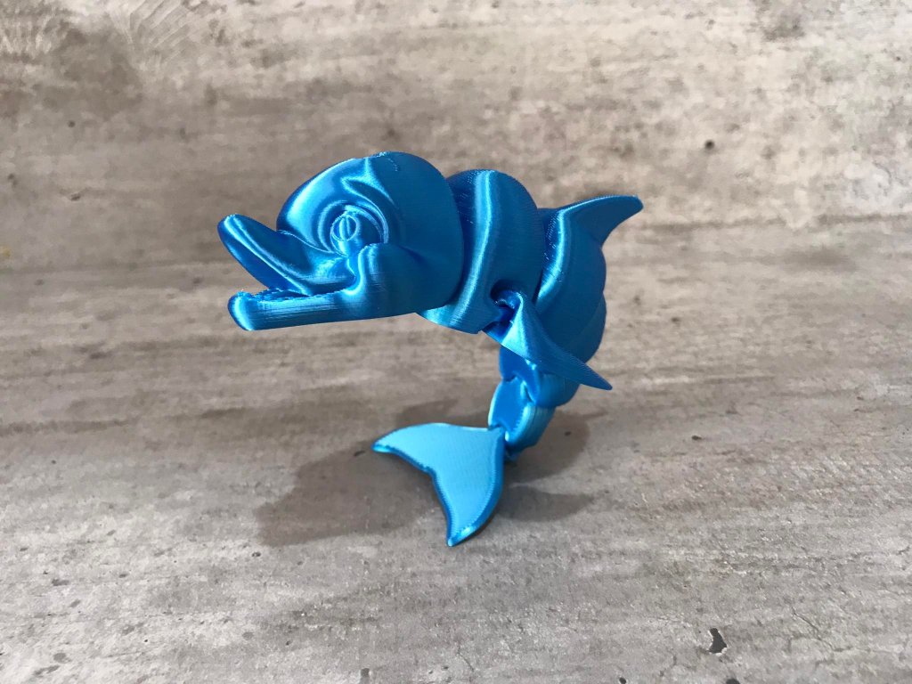 Delfín- modrý